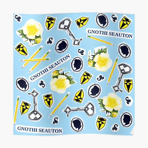RA ChaRActer Pattern 1 Poster