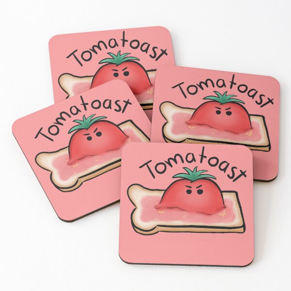 Item preview, I'm feeling tomatoast, funny colorful designed and sold by dusso.