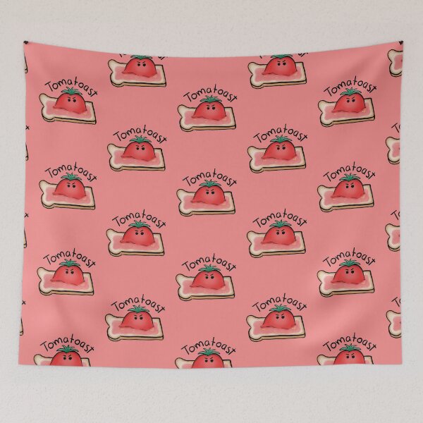 Item preview, I'm feeling tomatoast, funny colorful designed and sold by dusso.