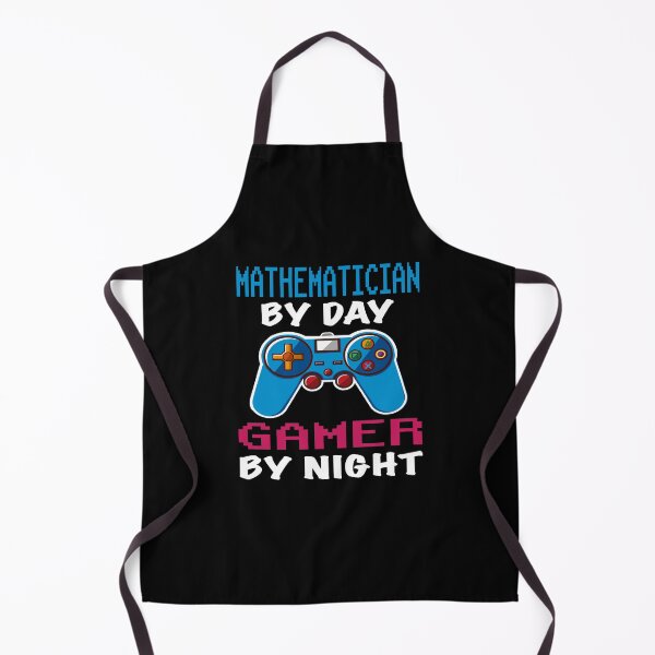 Item preview, mathematician By Day Gamer By Night shirt, Funny mathematician Gamer Birthday Gift, mathematician Dad Husband Boyfriend Video games Lovers Christmas Gift designed and sold by xlnv.