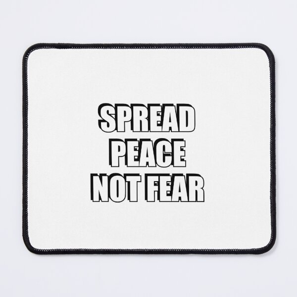 Item preview, Spread Peace Not Fear designed and sold by Inspirationmotivation.