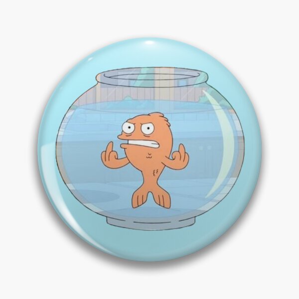 Item preview, American Dad Klaus designed and sold by emotionpotion.