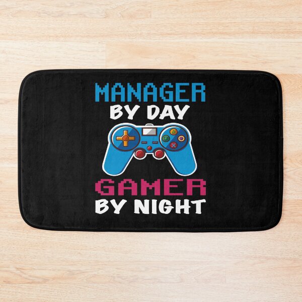 Item preview, manager By Day Gamer By Night shirt, Funny manager Gamer Birthday Gift, manager Dad Husband Boyfriend Video games Lovers Christmas Gift designed and sold by xlnv.