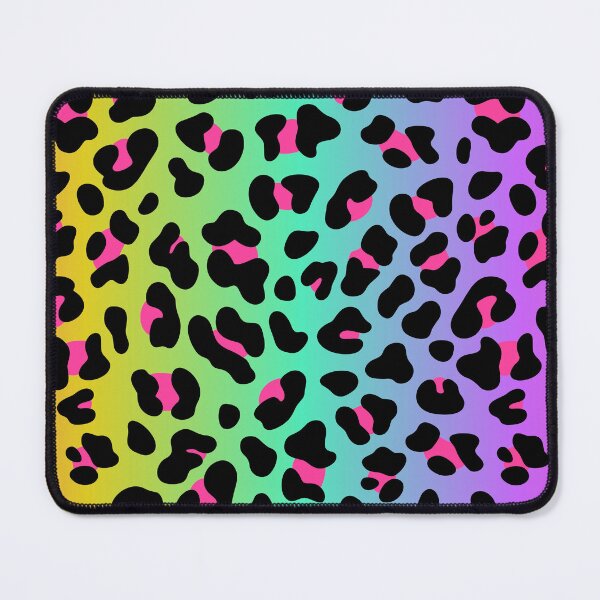 Item preview, Neon Rainbow Leopard Print designed and sold by newburyboutique.