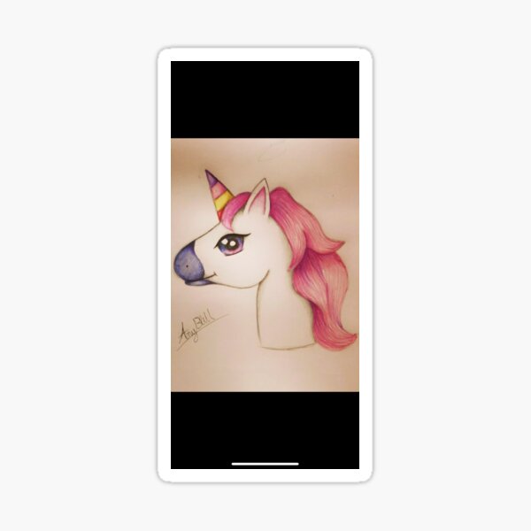 Licorne Sticker