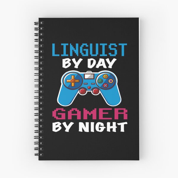 Item preview, linguist By Day Gamer By Night shirt, Funny linguist Gamer Birthday Gift, linguist Dad Husband Boyfriend Video games Lovers Christmas Gift designed and sold by xlnv.