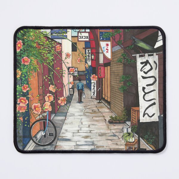 Item preview, Flowers in an Alley designed and sold by ErinNicholls.