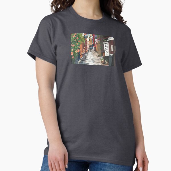 Item preview, Flowers in an Alley designed and sold by ErinNicholls.