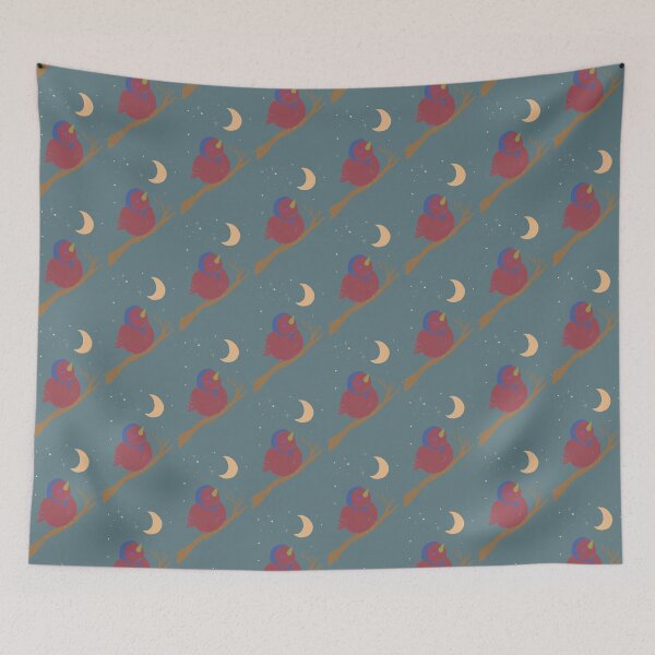 Item preview, Midnight birdsong designed and sold by Hitherto.