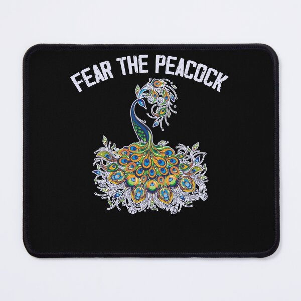 Item preview, Fear The Peacock Funny Zookeeper Ornithologist Bird Lover designed and sold by Dressed For  Duty.