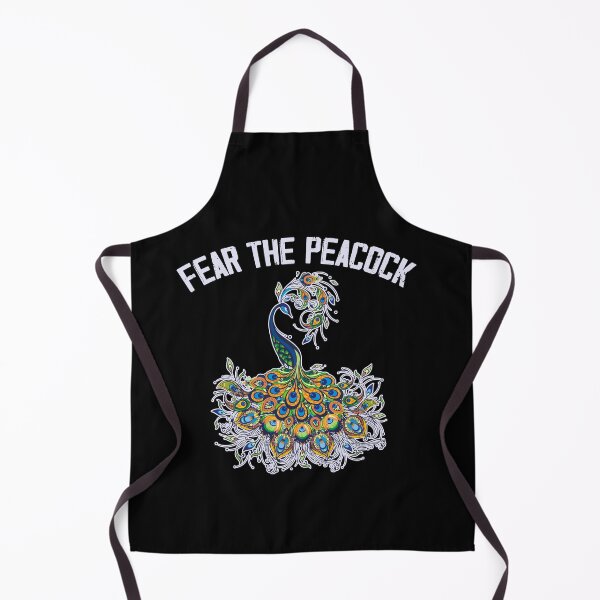Item preview, Fear The Peacock Funny Zookeeper Ornithologist Bird Lover designed and sold by Dressed For Duty.