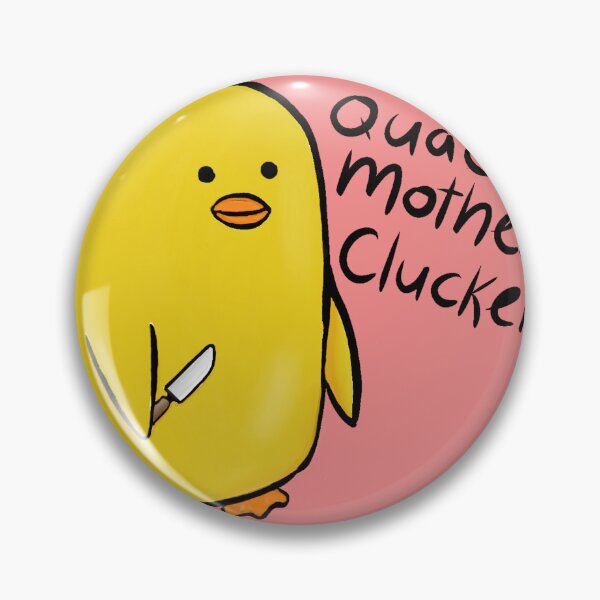 Item preview, Quack quack mother clucker, funny duckling colorful designed and sold by dusso.