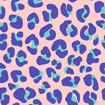 Artwork thumbnail, Leopard print pattern by Papergrape