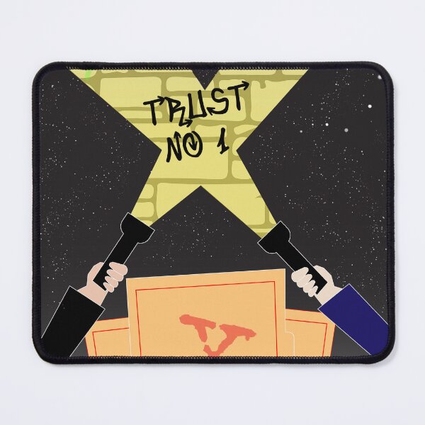 Item preview, Trust No 1 designed and sold by off-label.