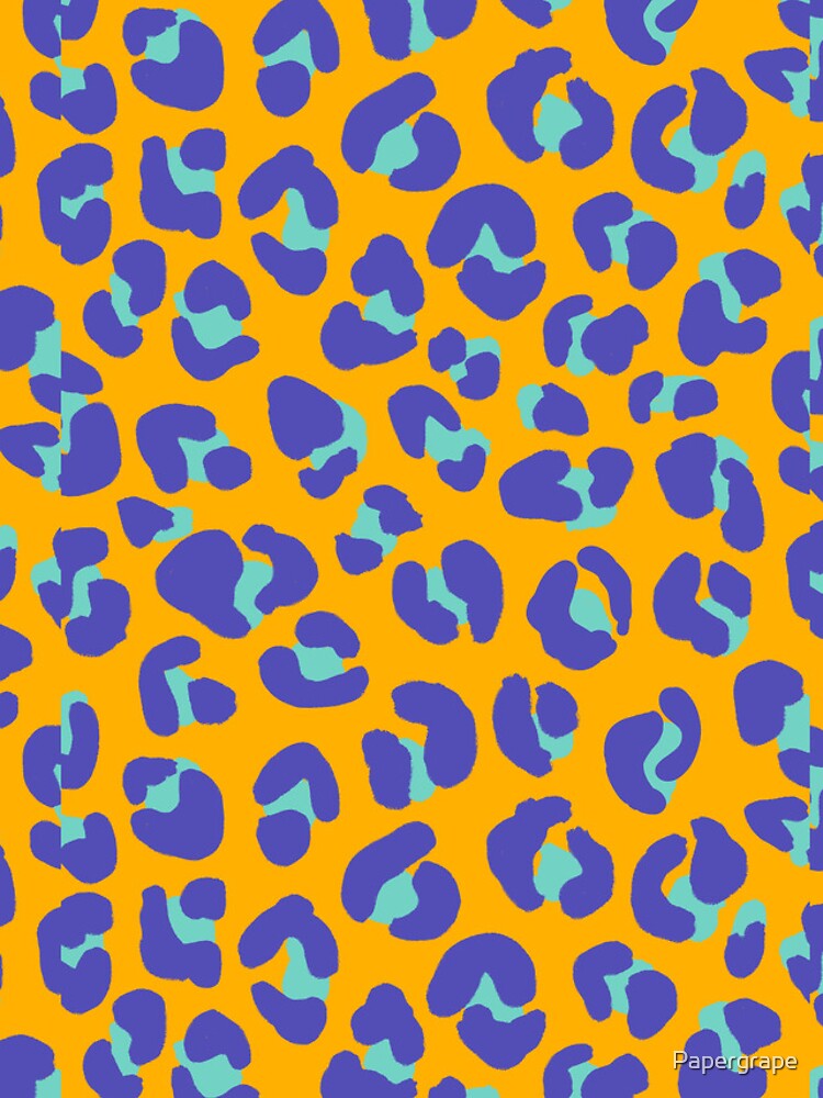 Thumbnail 4 of 4, iPhone Case, Leopard print pattern designed and sold by Papergrape.