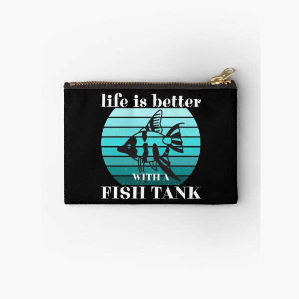 Item preview,  Life Is Better With A Fish Tank designed and sold by ni3ma.