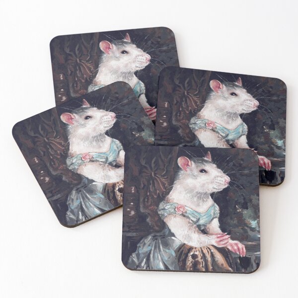 Item preview, The "she plays dead" Lady Possum designed and sold by HintermSpiegel.