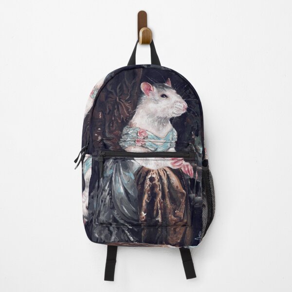 Item preview, The "she plays dead" Lady Possum designed and sold by HintermSpiegel.