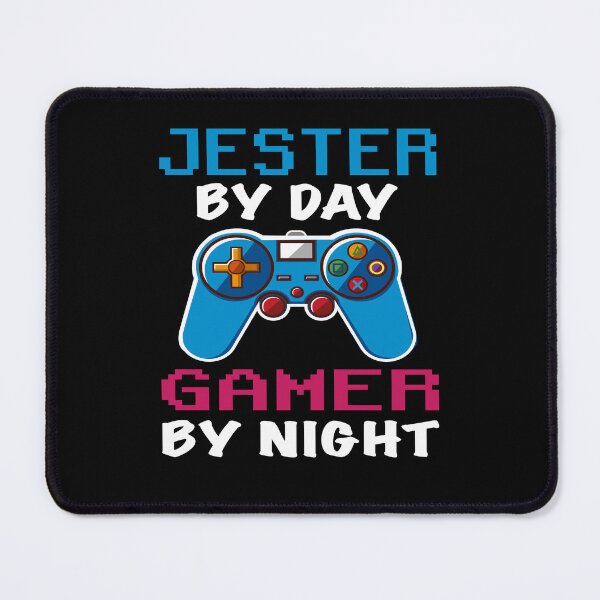 Item preview, jester By Day Gamer By Night shirt, Funny jester Gamer Birthday Gift, jester Dad Husband Boyfriend Video games Lovers Christmas Gift designed and sold by xlnv.