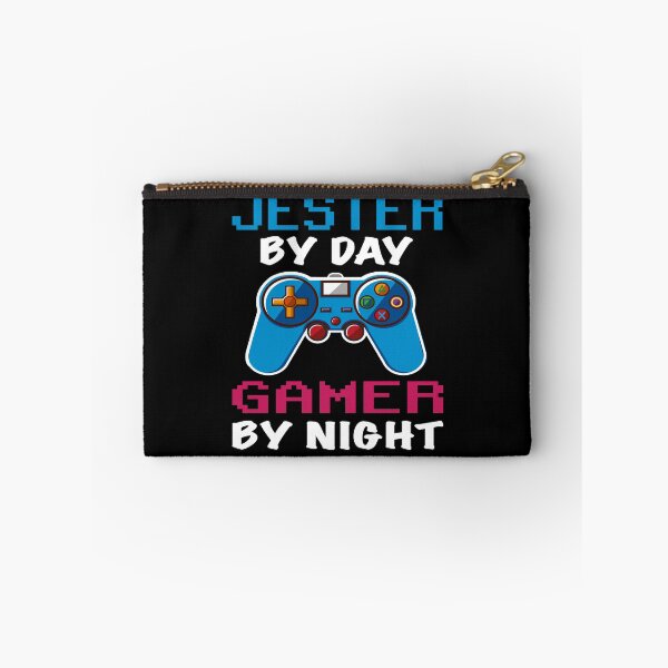 Item preview, jester By Day Gamer By Night shirt, Funny jester Gamer Birthday Gift, jester Dad Husband Boyfriend Video games Lovers Christmas Gift designed and sold by xlnv.