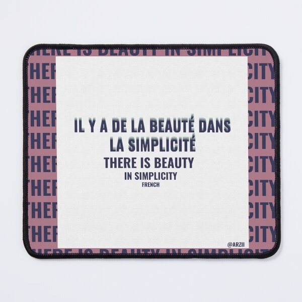 Item preview, there is beauty in simplicity designed and sold by arzii.