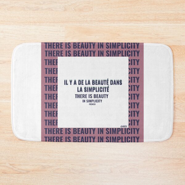 Item preview, there is beauty in simplicity designed and sold by arzii.