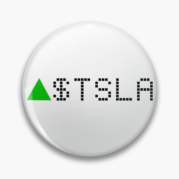 Item preview, Tesla Stock Ticker Green designed and sold by frankyou.