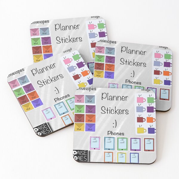 Item preview, Planner/Journal Stickers designed and sold by daisedaes.
