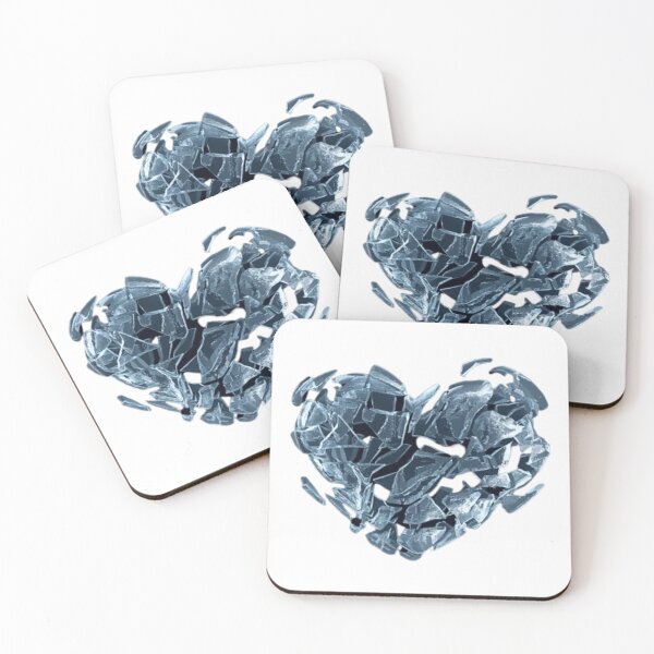 Item preview, Broken heart designed and sold by Gagilix.