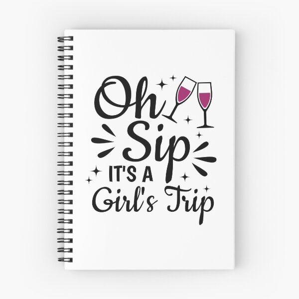 Item preview, Oh Sip It's a Girl's Trip  designed and sold by Angyee-patipat.