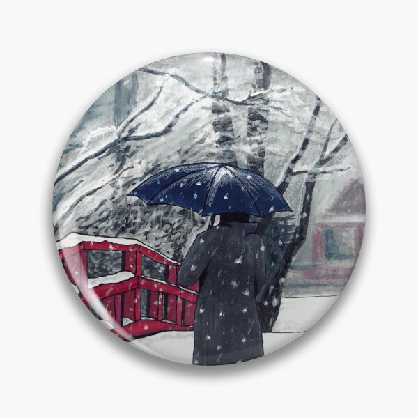 Item preview, Footprints in Snow designed and sold by ErinNicholls.