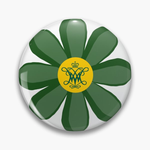 Item preview, william & mary flower | w&m | college of william and mary designed and sold by mass-stickers.
