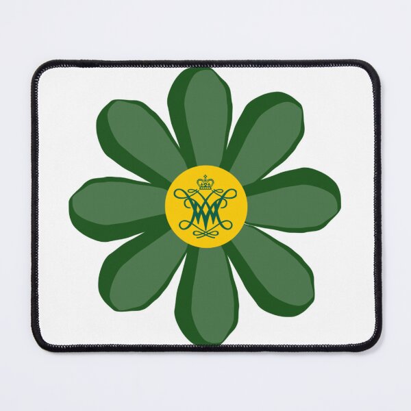 Item preview, william & mary flower | w&m | college of william and mary designed and sold by mass-stickers.