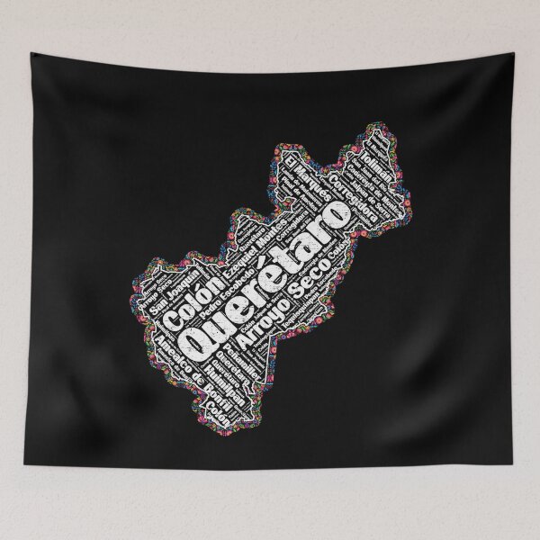 Item preview, Queretaro and its municipalities designed and sold by Fr33m4n1111.