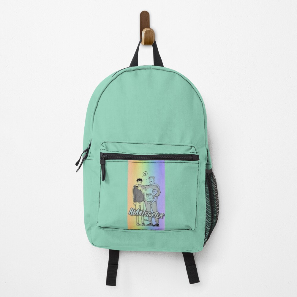 Discover heartstopper Backpack