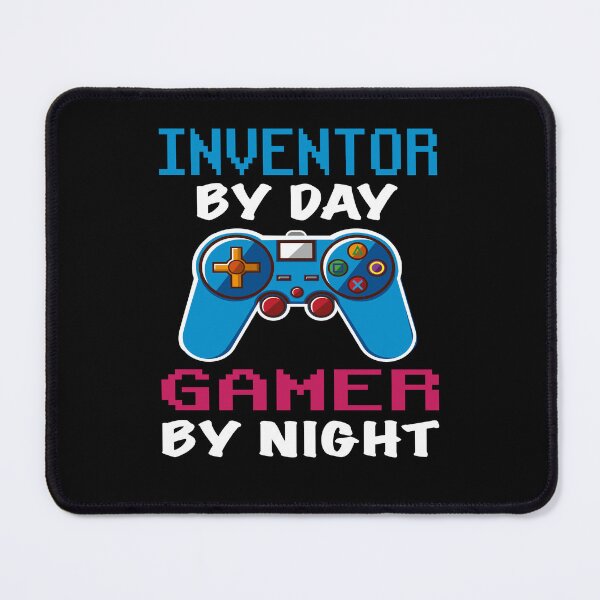 Item preview, inventor By Day Gamer By Night shirt, Funny inventor Gamer Birthday Gift, inventor Dad Husband Boyfriend Video games Lovers Christmas Gift designed and sold by xlnv.