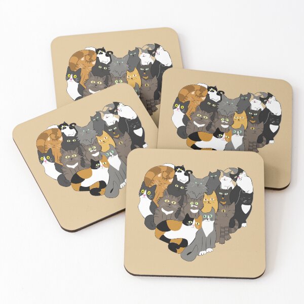 Item preview, Cat Love designed and sold by larapontiff.