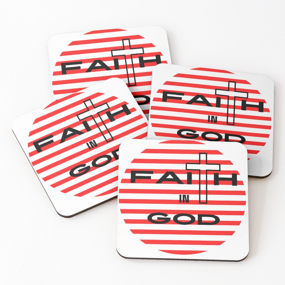 Item preview, Coasters (Set of 4) designed and sold by ChristCentered.