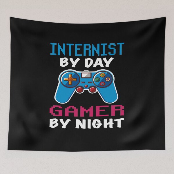 Item preview, internist By Day Gamer By Night shirt, Funny internist Gamer Birthday Gift, internist Dad Husband Boyfriend Video games Lovers Christmas Gift designed and sold by xlnv.