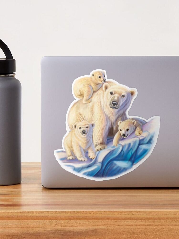 Mama Bear Pottery Mug — Polar Bear Gifts