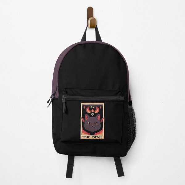 Item preview, The Devil Cat Tarot Card by Tobe Fonseca designed and sold by Tobe Fonseca®.