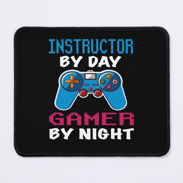 Item preview, instructor By Day Gamer By Night shirt, Funny instructor Gamer Birthday Gift, instructor Dad Husband Boyfriend Video games Lovers Christmas Gift designed and sold by xlnv.