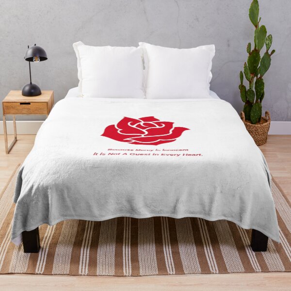 Item preview, The Red Rose designed and sold by StoreQ.