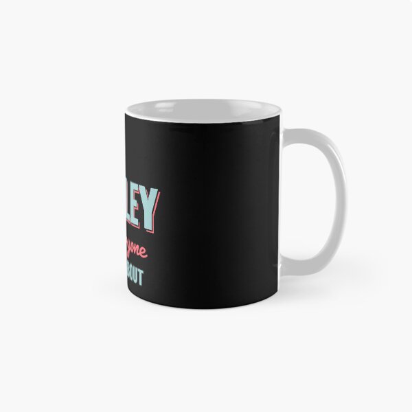 Item preview, i am the crazy Ashley typographic girls first name designed and sold by KleverOlivier.