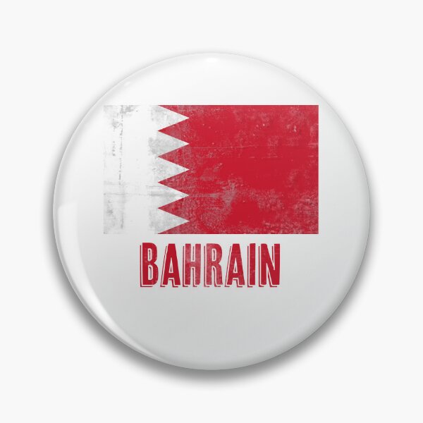 Item preview, Flag of Bahrain "Grunge" look. designed and sold by KTSubz Faith & Fun Designs.