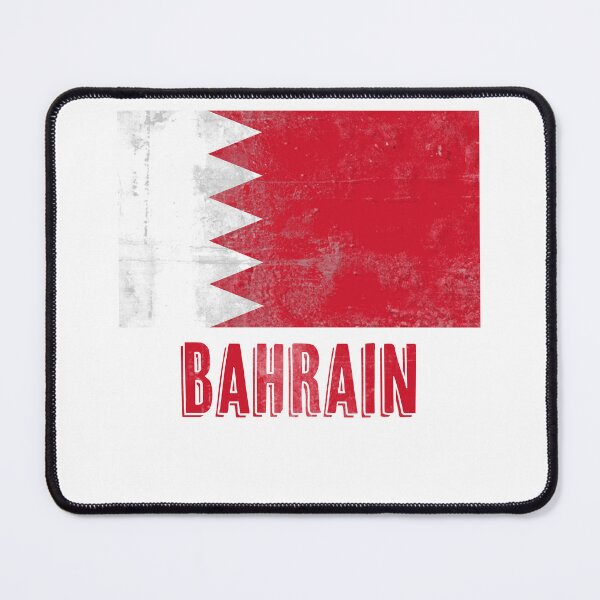 Item preview, Flag of Bahrain "Grunge" look. designed and sold by KTSubz Faith & Fun Designs.