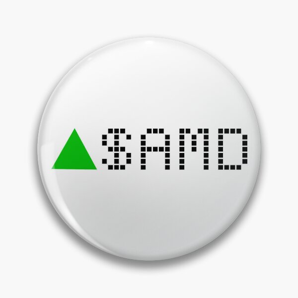 Item preview, AMD Stock Ticker Green designed and sold by frankyou.