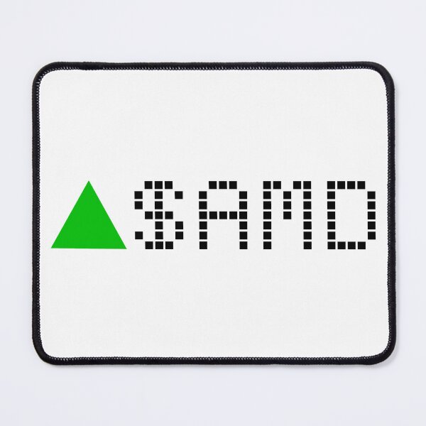 Item preview, AMD Stock Ticker Green designed and sold by frankyou.