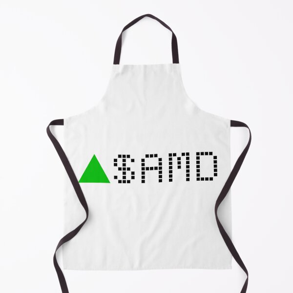 Item preview, AMD Stock Ticker Green designed and sold by frankyou.