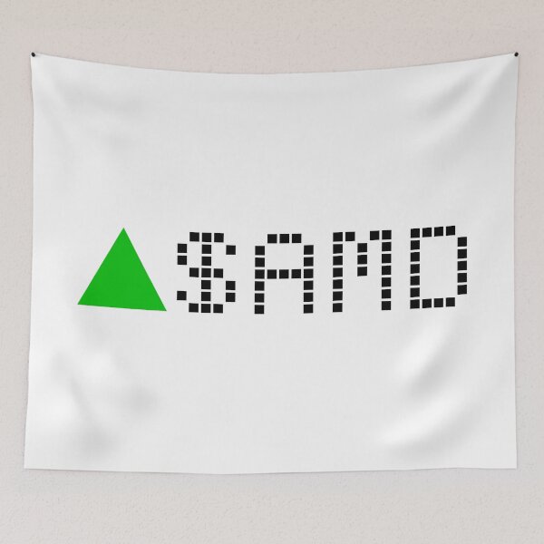 Item preview, AMD Stock Ticker Green designed and sold by frankyou.